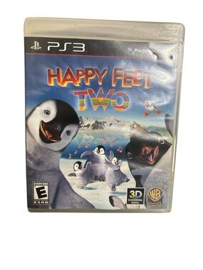 Happy Feet Two 2 Sony PlayStation 3 PS3 Game